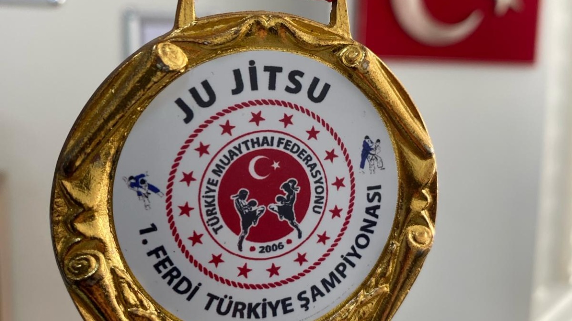 Öğrencimiz Hasan Efe GÖKMEN BUDAKAİDO 70 kg da Türkiye Şampiyonu 